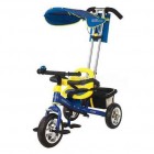 Трехколесный велосипед Profi Trike KT 099 EVA Foam Blue (12536)